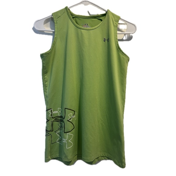 Under Armour Tops - Under Armour Workout Tank. Size Small/Medium. Neon green.